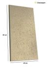 Borda Atérmica e Antiderrapante 50x25x1,5cm CH KIT COM 10 UNIDADES