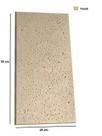 Borda Atérmica e Antiderrapante 50x25x1,5cm FE KIT COM 10 UNIDADES