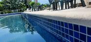 Borda atérmica p/ Piscina PP 50x25x(2,3/1,5)cm - KIT 15 PÇS