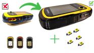 Borda Borracha Botão Gps -conserto Linha Etrex