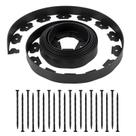 Borda de Jardim VEVOR 6,1 m x 5 cm Plástico Flexível Resistente a UV