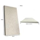 Borda de Piscina de Fibra 50x25x2,3.1,5 Atérmica SALVATTORE KIT COM 10 UNIDADES