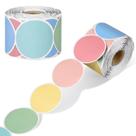 Borda de quadro de avisos Mooliwe Pastel Circle Dot 20m Paper