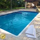 Borda para Piscina 50x10x1,5 (Atérmica) - KIT C/50 UN.