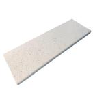 Borda Para Piscina 50x15x1,5cm Atérmica Malibu Branco KIT Com 10 und. Areia de Quartzo