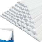 Borda para Piscina Bhyhok 60 Peças de Espuma Adesiva, 40 cm
