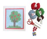 Bordado Árvore Kit Colagem - Wood Toys Bordado Árvore Kit Colagem - Wood Toys
