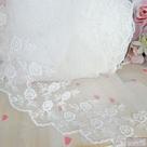 Bordado em Tule 10cm x 13,7mt ArtePunto