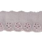 Bordado Inglês Passa-fita Tecido Lace 2,5cm X 13,7m - 105324