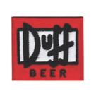 Bordado Termocolante Duff Beer