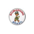 Bordado Termocolante Scuba Diving Br