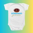 Borizinho Body de Bebê Roupa Gordinho Gostoso Temático neutro Presente Pai Mãe