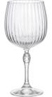 BORMIOLI ROCCO AMERICA '20S TAÇA GIN TONICA 23x11x11cm 740ml CRISTAL TRANSP 6PÇ