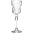 BORMIOLI ROCCO AMERICA '20S TAÇA LICOR 15x6x6cm 80ml CRISTAL TRANSP 6PÇ