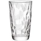 BORMIOLI ROCCO DIAMOND COPO LONG DRINK 14x9x9cm 470ml VIDRO TRANSP 6PÇ