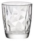 BORMIOLI ROCCO DIAMOND COPO UÍSQUE 10x9x9cm 390ml VIDRO TRANSP 6PÇ