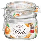 Bormioli Rocco Fido Pote Hermético 10X10X10Cm 500Ml Vidro Transp