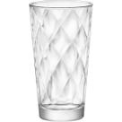BORMIOLI ROCCO KALEIDO COPO LONG DRINK 14x8x8cm 350ml VIDRO TRANSP 6PÇ