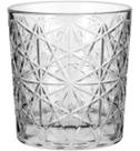 BORMIOLI ROCCO LOUNGE COPO ÁGUA 9x8x8cm 275ml VIDRO TRANSP 6PÇ