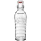 BORMIOLI ROCCO OFFICINA 1825 GARRAFA 30x9x9cm 1,2L VIDRO TRANSP COM TAMPA