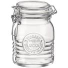 Bormioli Rocco Officina 1825 Pote Hermético 12X10X10Cm 500Ml Vidro Transp