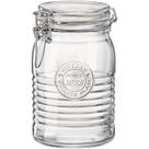 Bormioli Rocco Officina 1825 Pote Hermético 18X11X11Cm 1L Vidro Transp