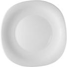 BORMIOLI ROCCO PARMA SOUSPLAT 2x31x31cm VIDRO TEMPERADO BRANCO