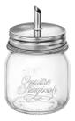 BORMIOLI ROCCO QSTAGIONI AÇUCAREIRO 10x9x9cm 250ml VIDRO TRANSP TAMPA INOX