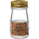 BORMIOLI ROCCO QSTAGIONI GARRAFA 12x7x7cm 200ml VIDRO TRANSP TAMPA METAL