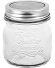 BORMIOLI ROCCO QSTAGIONI POLVILHADOR 9x9x9cm 250ml VIDRO TRANSP TAMPA INOX