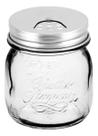 BORMIOLI ROCCO QSTAGIONI SALEIRO/PIMENTEIRO 9x9x9cm 250ml VIDRO TRANSP TAMPA INOX