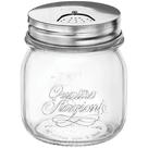 Bormioli Rocco Qstagioni Saleiro/Pimenteiro 9X9X9Cm 250Ml Vidro Transp Tampa Inox