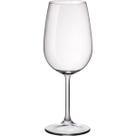 BORMIOLI ROCCO RISERVA TAÇA VINHO 23x9x9cm 540ml CRISTAL TRANSP 6PÇ