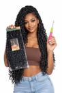 Born Locs 60 CM 300 Gramas e Agulha de Brinde