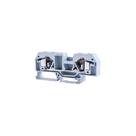 Borne Mola 16MM Cinza - UP Connect