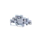 Borne Mola 2,5MM Triplo Cinza - UP Connect
