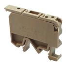 Borne Porta Fusivel Mab1-F Secc S/ Sinal 500v P/ Trilho Ts
