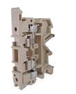 Borne sak porta fusivel 2,50-4,00mm bege sibratec