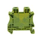 Borne Terra NSYTRV102PE 10mm Verde e Amarelo Schneider