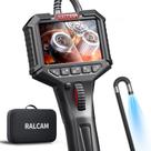Boroscópio articulado Ralcam, câmera de endoscópio de 2 vias, cabo de 1 m