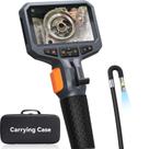 Boroscópio Articulado Teslong TD450S - Endoscópio com Lente Dupla e 5m de Cabo