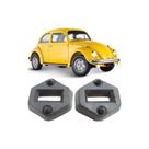 Borracha Acabamento Limitador Porta Fusca 1957 A 1996 2peças