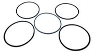 Borracha Anel Vedação Base Fogão Cooktop Atlas Agile 5 Bocas
