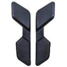 Borracha bagageiro nxr bros/xre 190 300 09/22 (par) Borracha bagageiro nxr bros/xre 190 300 09/22 (par)