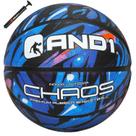 Borracha Basketball AND1 Chaos vazia com bomba incluída