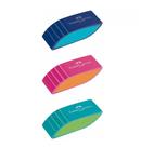Borracha Bicolor- Faber-Castell Azul Borracha Bicolor- Faber-Castell Azul