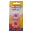 Borracha Biscoitinho Blister com 2 Unidades