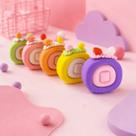 Borracha Bolinho Rocambole Fofa Kawaii