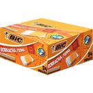 Borracha Branca Capa Plastica Laranja - BIC