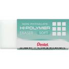 Borracha Branca HI-POLYMER Pequena para Engenharia - Caixa com 48 Unidades
